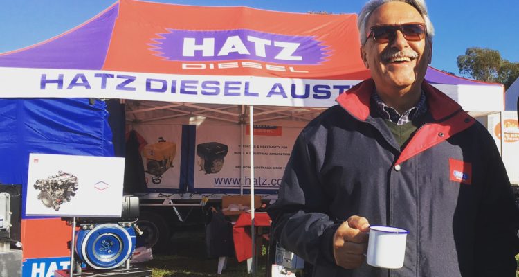 Sami Almogawish, Managing Director of Hatz Diesel Australia