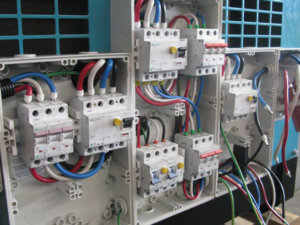 genset wiring board