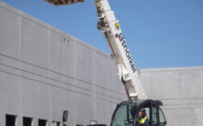 Snorkel telehandler