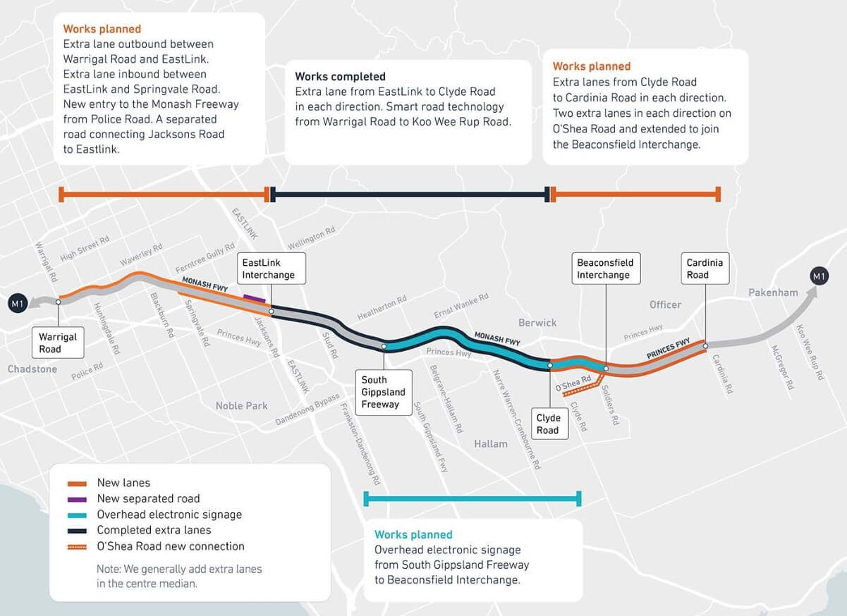 CPB win $716 Million Monash Freeway job - Hire And Rental News