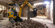 The electric JCB 19C-1 E-TEC