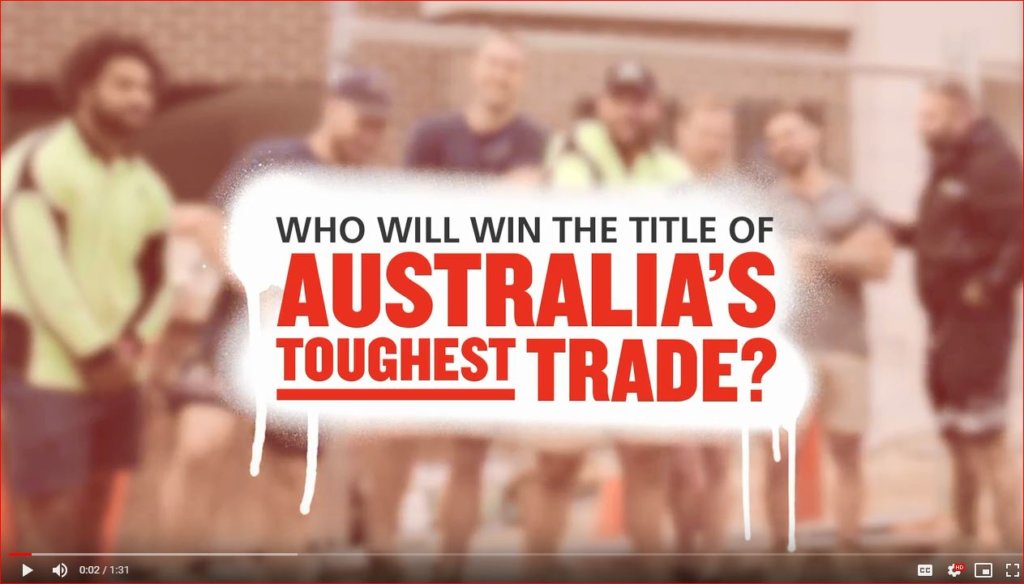 Kennards tough trades campaign