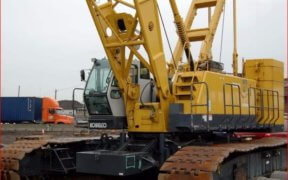 Kobelco crawler crane