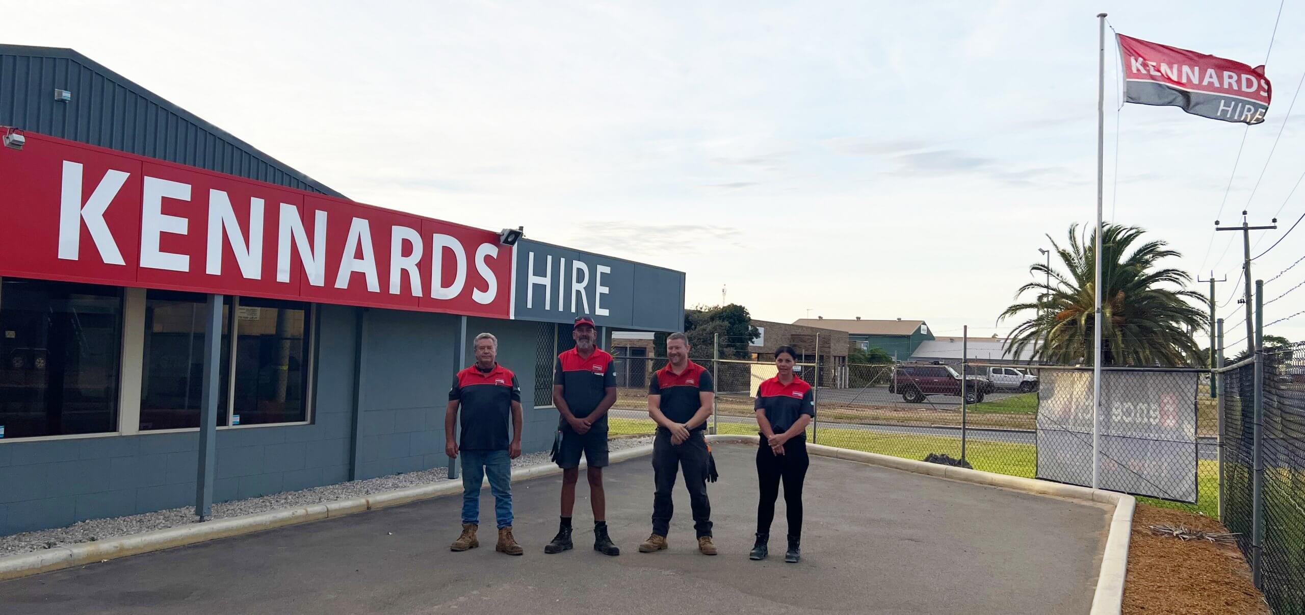 Kennards Hire grows WA network in Geraldton Hire And Rental News