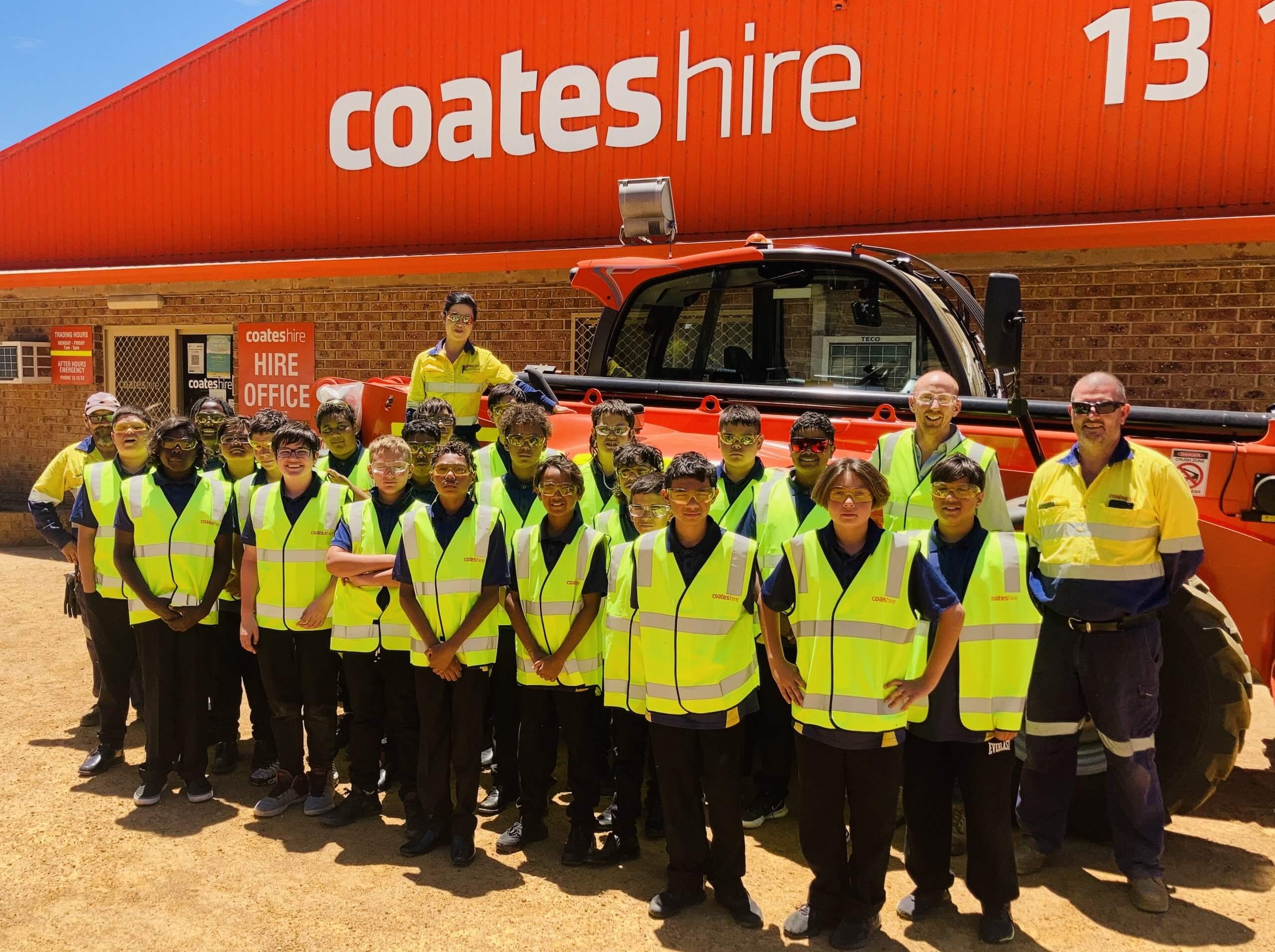 Coates launches new 'Innovate' reconciliation action plan Hire And