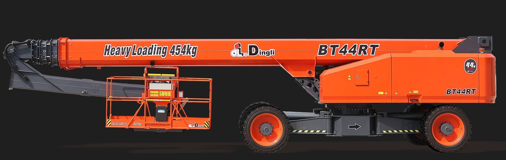 Dingli Germany Launches 9 New Boom Models up to 44 Meters