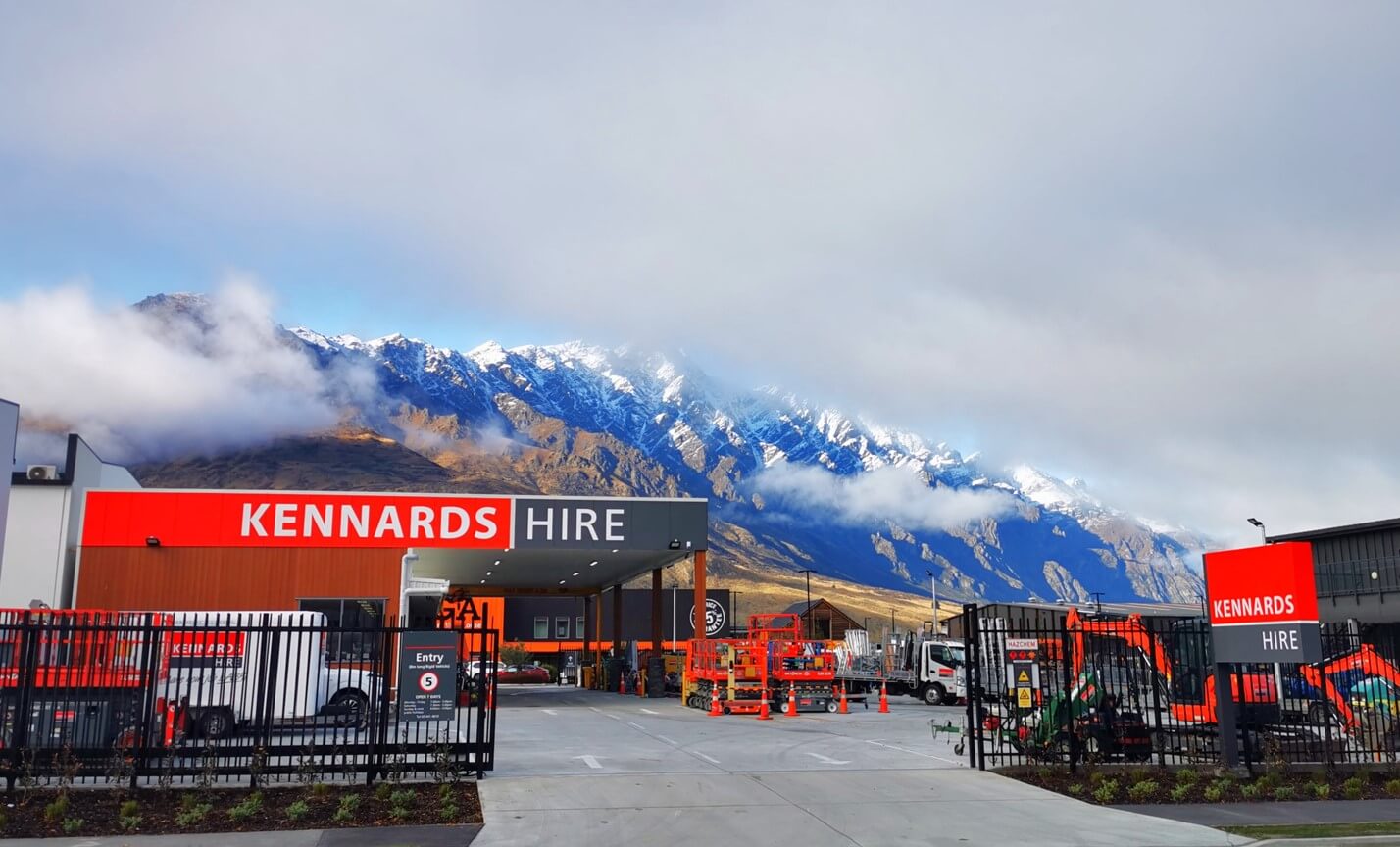 Kennards Hire celebrates ten years in New Zealand