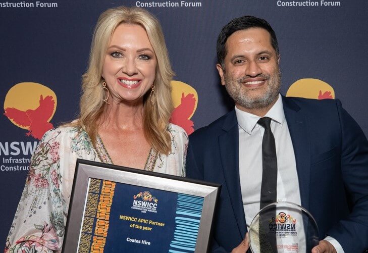 Coates Wins NSWICC Construction Award for First Nations businesses
