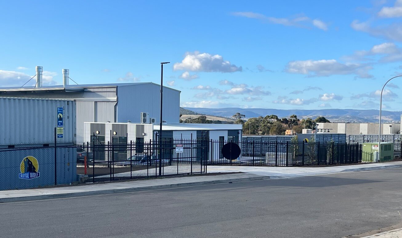 Royal Wolf Opens Selfstorage Facility in Hobart