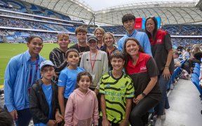 Families at Allianz