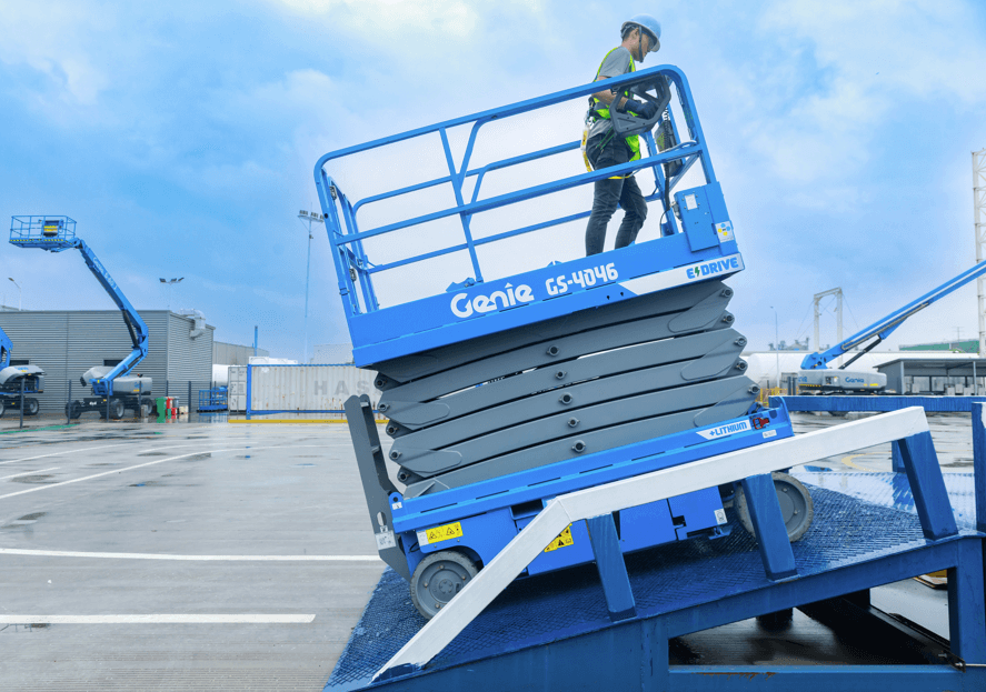 Genie Launches Six New Scissor Lifts - Hire And Rental News